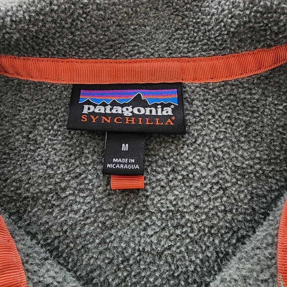 Patagonia Synchilla Snap T Sz Medium - Picture 6 of 6